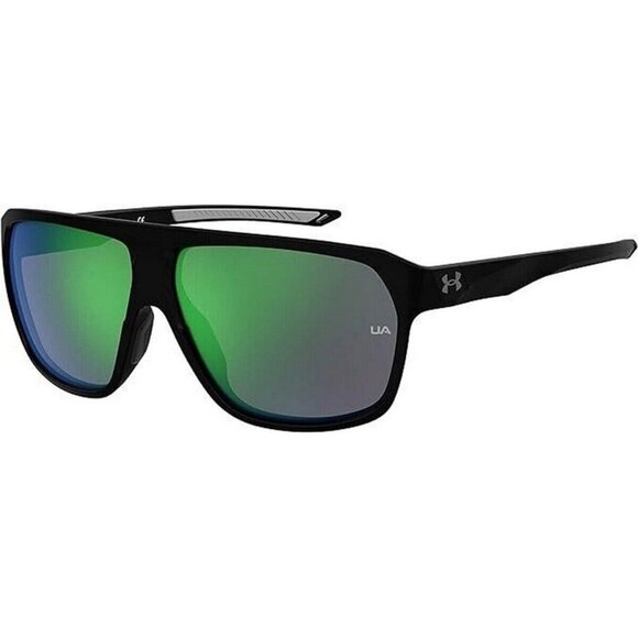 UNDER ARMOUR UADOMINATE-0807V8-62 Sunglasses Size 62mm 130mm 12 black SUNGLASS